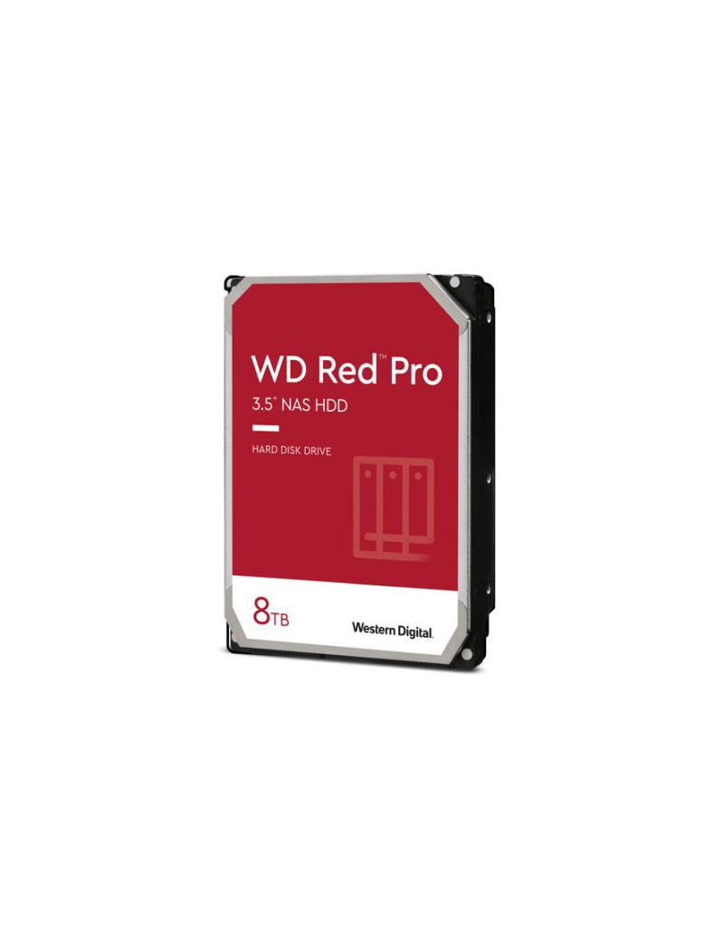 WD 3.5“  8TB  SATA3  Red Pro Series NAS Hard Drive  7200RPM  256MB Cache  OEM