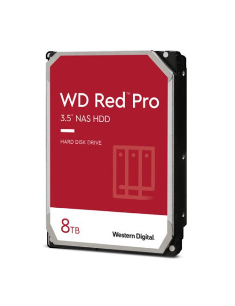 WD 3.5“  8TB  SATA3  Red Pro Series NAS Hard Drive  7200RPM  256MB Cache  OEM