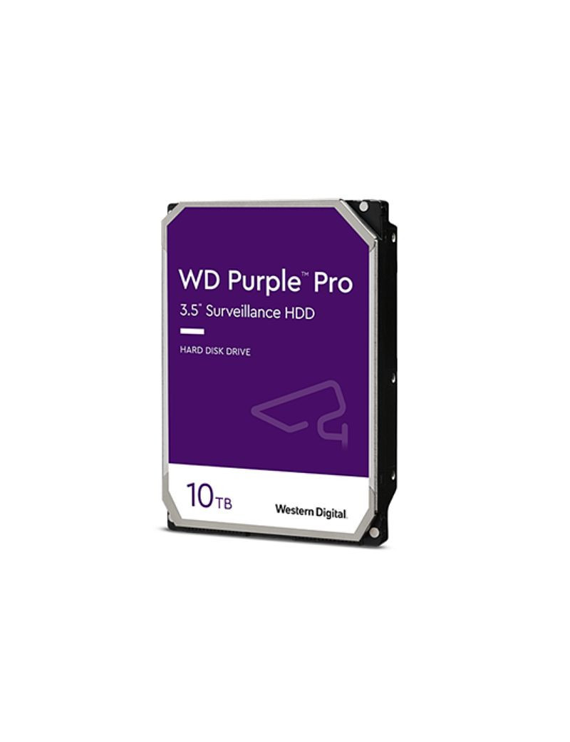 WD 3.5“  10TB  SATA3  Purple Pro Surveillance Hard Drive  7200RPM  256MB Cache  OEM