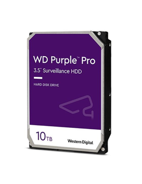 WD 3.5“  10TB  SATA3  Purple Pro Surveillance Hard Drive  7200RPM  256MB Cache  OEM