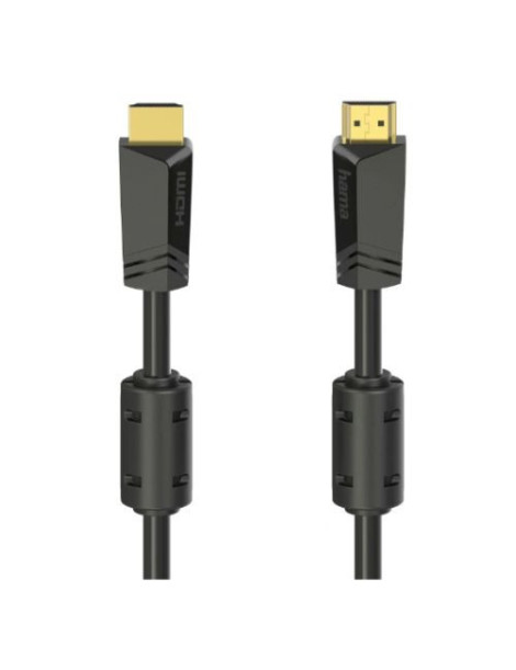 Hama High Speed HDMI Cable  Ultra-HD 4K  Ethernet  Gold-Plated  10 Metre