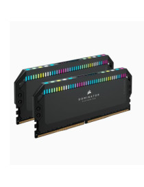 Corsair Dominator Platinum RGB 32GB Kit (2 x 16GB)  DDR5  5600MHz (PC5-44800)  CL36  1.25V  XMP 3.0  PMIC  DIMM Memory  Black