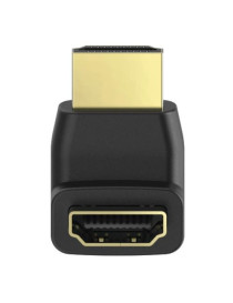 Hama High-Speed HDMI 90° Angle Adapter - Male to Female