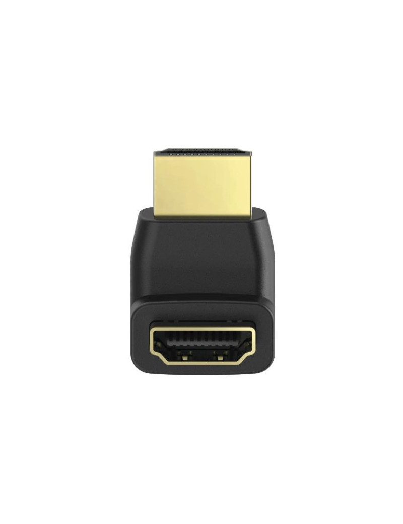 Hama High-Speed HDMI 90° Angle Adapter - Male to Female