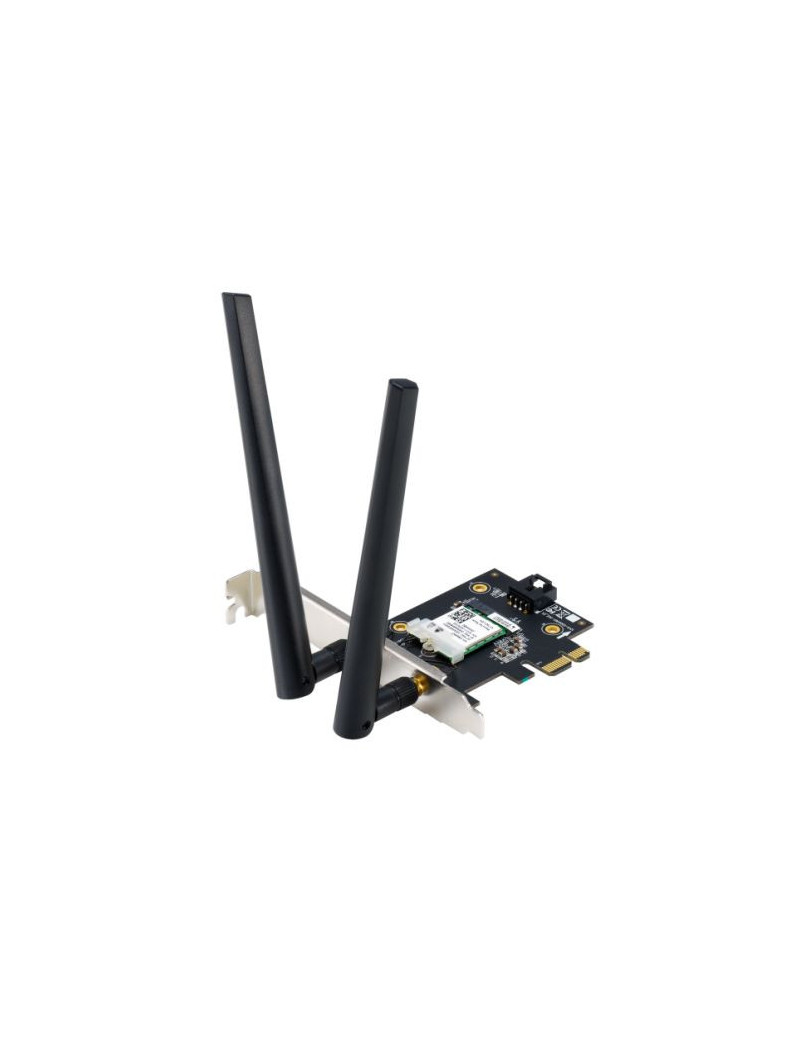 Asus (PCE-AX1800) AX1800 Wireless Dual Band PCI Express Wi-Fi 6 Adapter  Bluetooth 5.2   WPA3  OFDMA & MU-MIMO