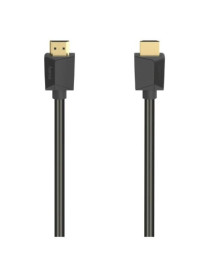 Hama Ultra High Speed HDMI Cable  Ultra-HD 8K  Ethernet  Gold-Plated  1 Metre