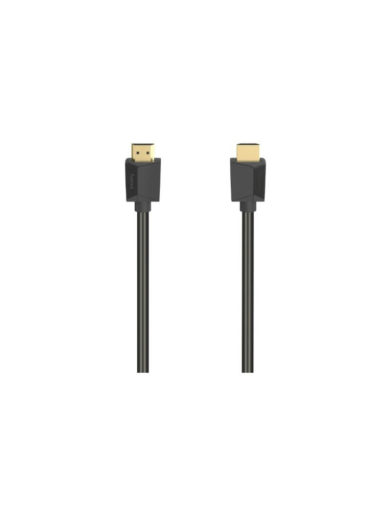 Hama Ultra High Speed HDMI Cable  Ultra-HD 8K  Ethernet  Gold-Plated  1 Metre