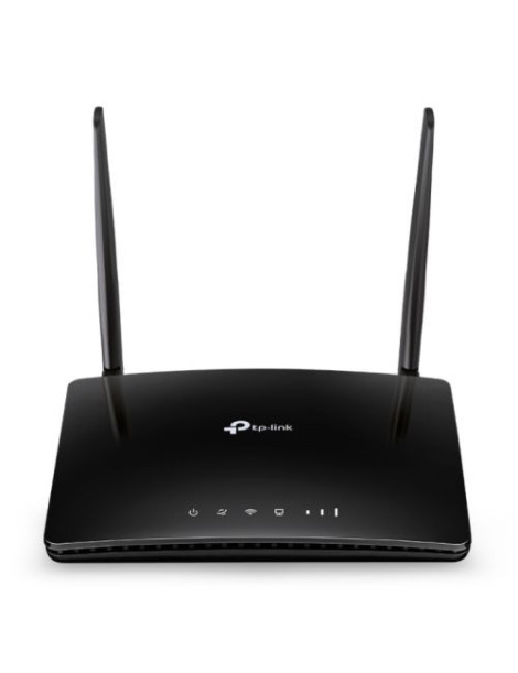 TP-LINK (Archer MR400) AC1200 Wireless Dual Band 4G LTE Router  3-Port  WAN