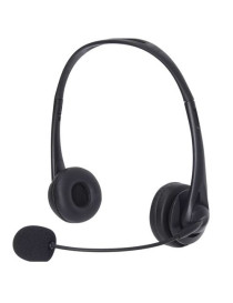 Sandberg (126-12) Office Headset with Boom Microphone  USB  In-Line Controls  5 Year Warranty