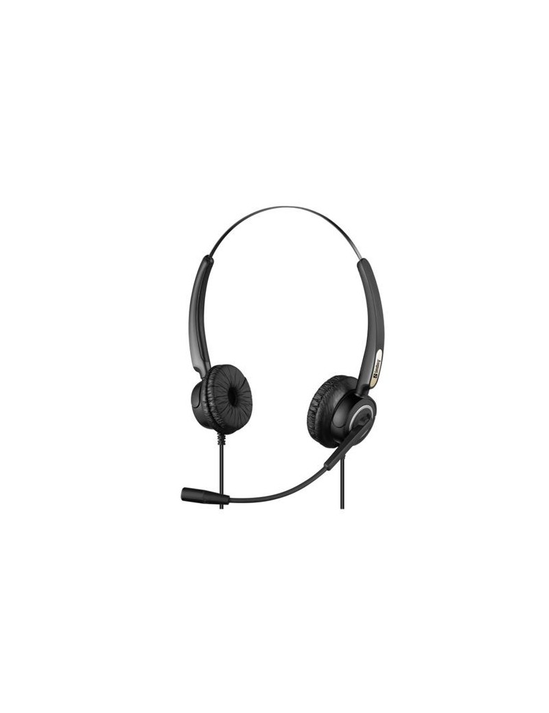 Sandberg (126-13) Office Pro Headset with Boom Mic  USB  30mm Drivers  In-Line Controls  5 Year Warranty