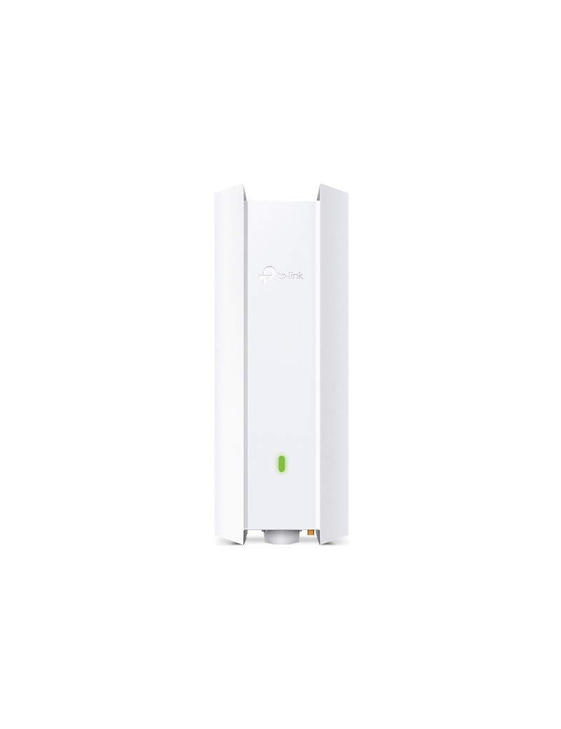 TP-LINK (EAP610-OUTDOOR) Omada AX1800 Indoor/Outdoor Wi-Fi 6 Access Point  Dual Band  OFDMA & MU-MIMO  PoE  Mesh Technology