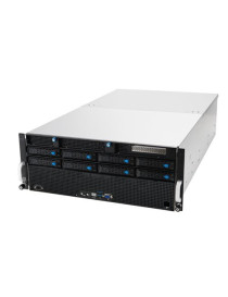 Asus (ESC8000A-E11) AMD EPYC 7003 4U Dual-Socket  GPU Barebone Server  AMD SP3  Supports 8 GPUs  OCP 3.0  PCIe 4.0  M.2  2+2 3000W Titanium PSU