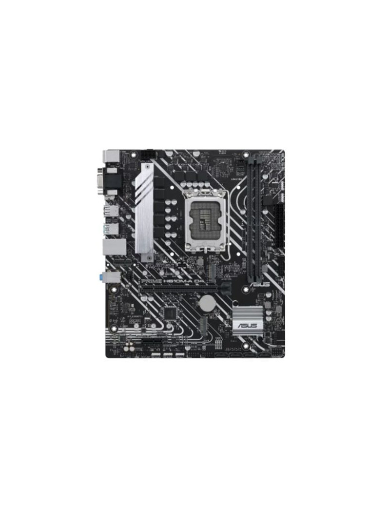 Asus PRIME H610M-A D4 CSM - Corporate Stable Model  Intel H610  1700  Micro ATX  2 DDR4  VGA  HDMI  DP  PCIe4  2x M.2