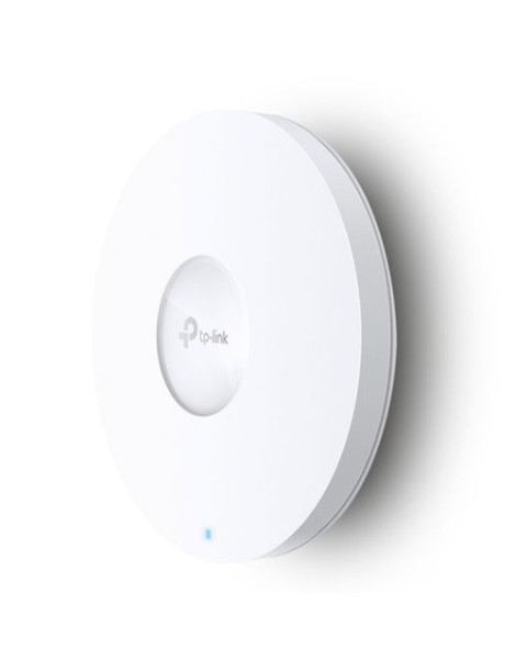 TP-LINK (EAP620 HD NEW) AX1800 Dual Band Ceiling Mount Wi-Fi 6 Access Point  PoE  GB LAN  MU-MIMO  Free Software