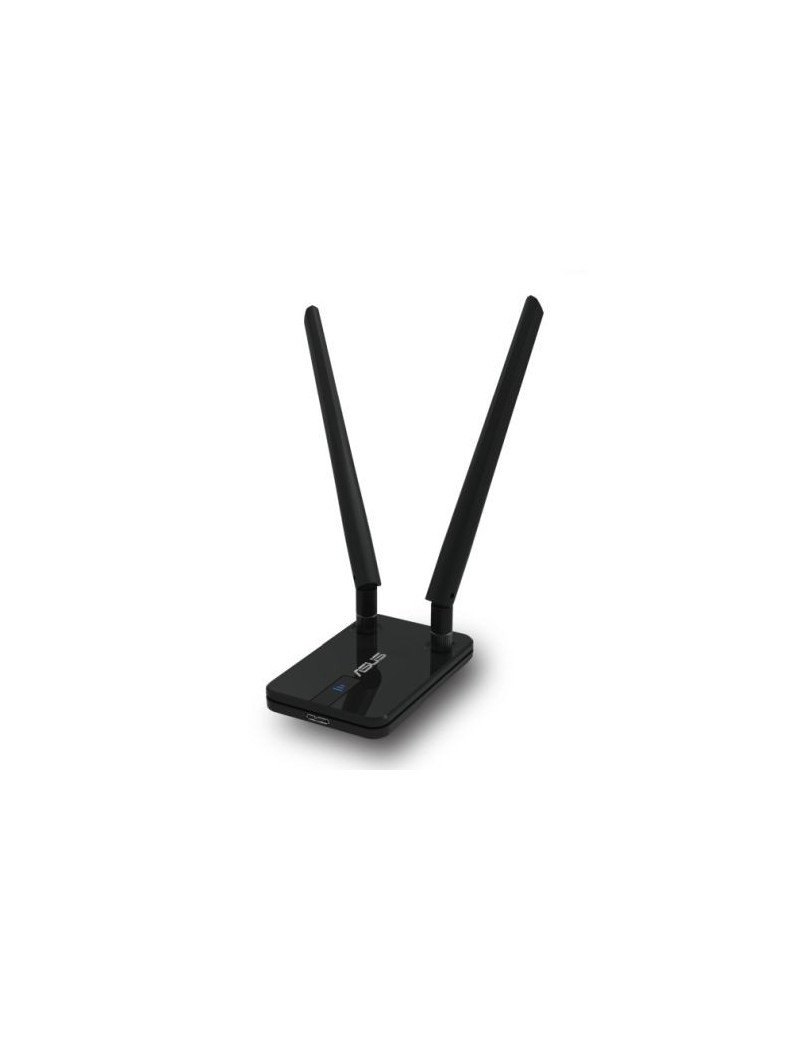 Asus (USB-AC58) AC1300 (400+867) Wireless Dual Band USB Adapter  High Gain Antennas  EZ WPS  USB3