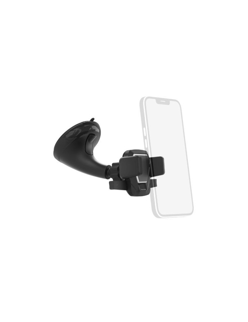 Hama Easy Snap Car Mobile Phone Holder with Suction Cup  360° Rotation