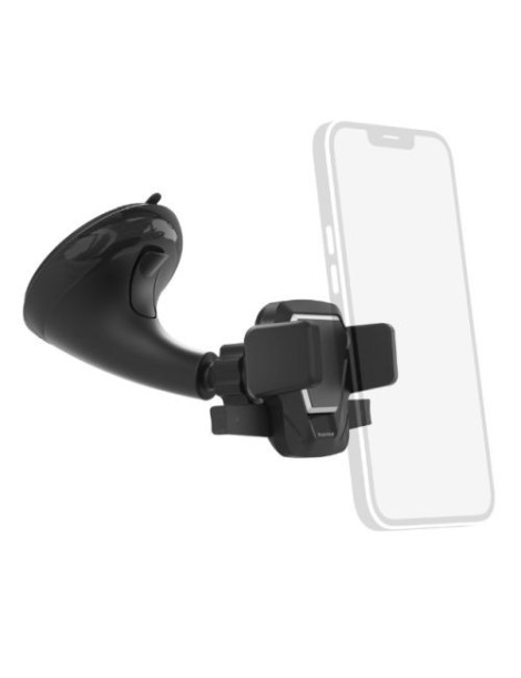 Hama Easy Snap Car Mobile Phone Holder with Suction Cup  360° Rotation