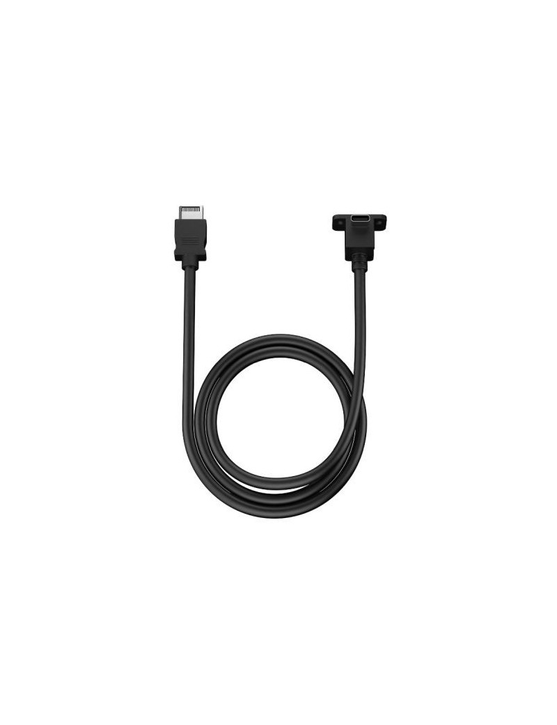 Fractal Design USB-C 10Gbps Model E Cable for Fractal Meshify Lite Cases Only  1000mm