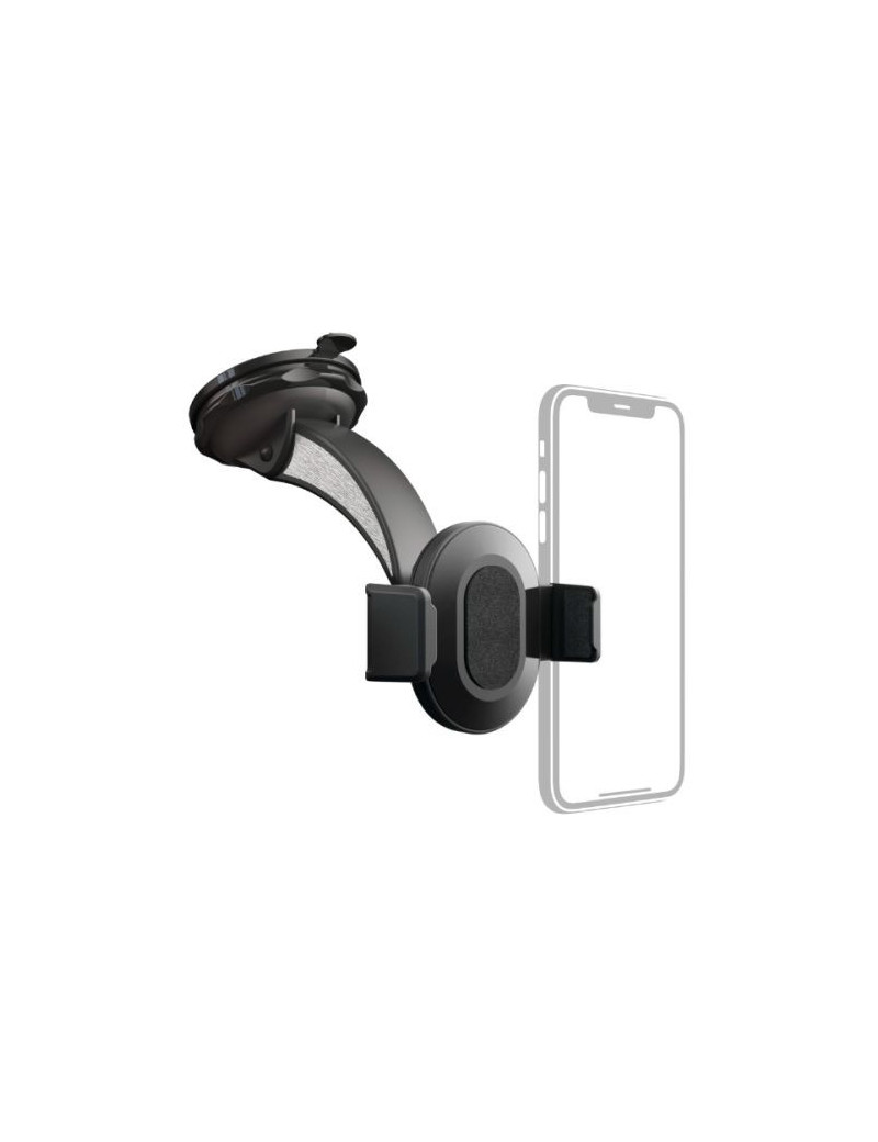 Hama Move Car Mobile Phone Holder with Suction Cup  360° Rotation