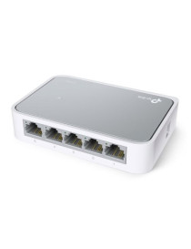 TP-LINK (TL-SF1005D V16) 5-Port 10/100Mbps Unmanaged Desktop Switch  Plastic Case