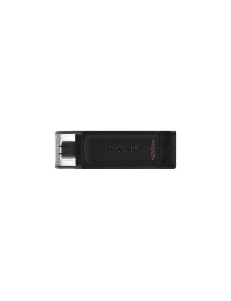 Kingston 128GB DataTraveler 70 USB 3.2 Gen1 Type-C Memory Pen  Cap