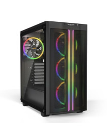 Be Quiet! Pure Base 500 FX Gaming Case w/ Glass Window  ATX  4 ARGB Fans  ARGB PWM Hub  LED Control Button  USB-C