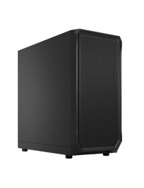 Fractal Design Focus 2 (Black Solid) Gaming Case  ATX  2 Fans  Mesh Front  Innovative Shroud System