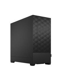 Fractal Design Pop Air (Black Solid) Gaming Case  ATX  Hexagonal Mesh Front  3 Fans