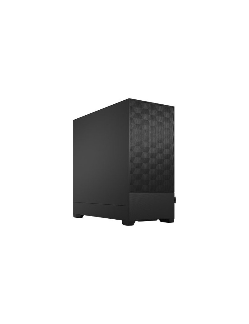 Fractal Design Pop Air (Black Solid) Gaming Case  ATX  Hexagonal Mesh Front  3 Fans