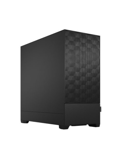 Fractal Design Pop Air (Black Solid) Gaming Case  ATX  Hexagonal Mesh Front  3 Fans