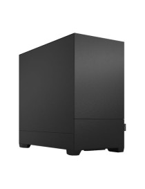 Fractal Design Pop Mini Silent (Black Solid) Gaming Case  Micro ATX  Sound-Damping Steel & Foam  3 Fans