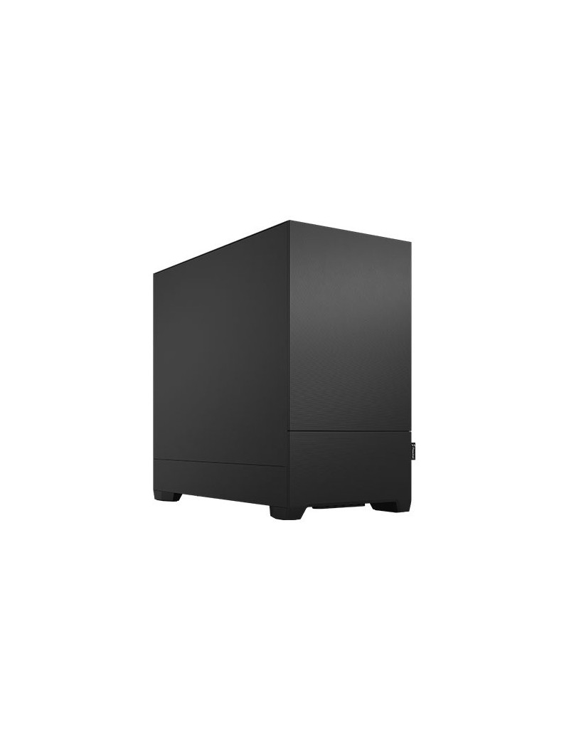 Fractal Design Pop Mini Silent (Black Solid) Gaming Case  Micro ATX  Sound-Damping Steel & Foam  3 Fans