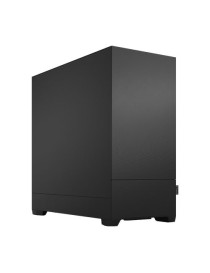 Fractal Design Pop Silent (Black Solid) Gaming Case  ATX  Sound-Damping Steel & Foam  3 Fans