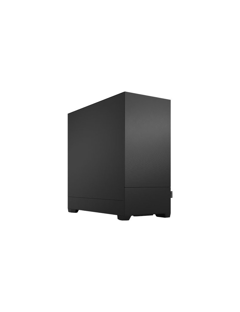 Fractal Design Pop Silent (Black Solid) Gaming Case  ATX  Sound-Damping Steel & Foam  3 Fans