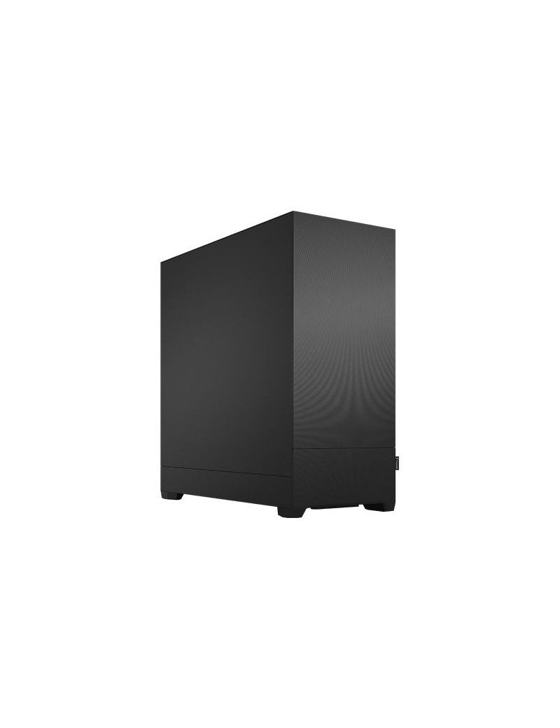 Fractal Design Pop XL Silent (Black Solid) Gaming Case  E-ATX  Sound-Damping Steel & Foam  4 Fans