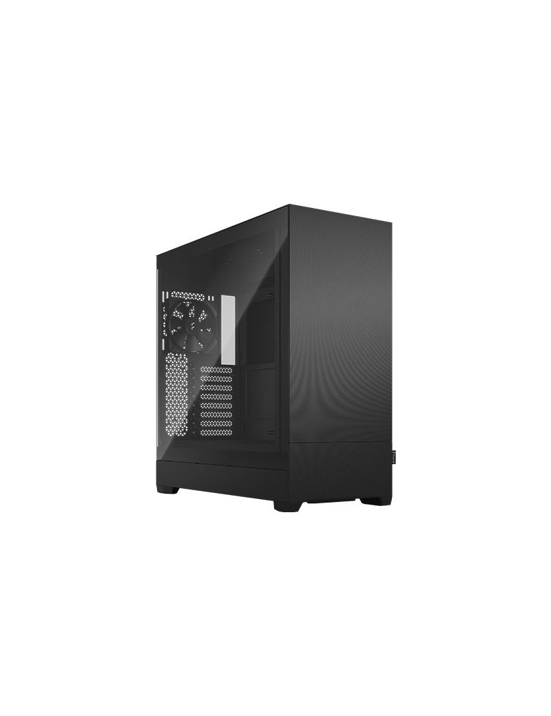 Fractal Design Pop XL Silent (Black TG) Gaming Case w/ Clear Glass Window  E-ATX  Sound-Damping Steel & Foam  4 Fans