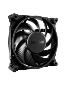 Be Quiet! (BL094) Silent Wings 4 12cm PWM High Speed Case Fan  Black  Up to 2500 RPM  Fluid Dynamic Bearing