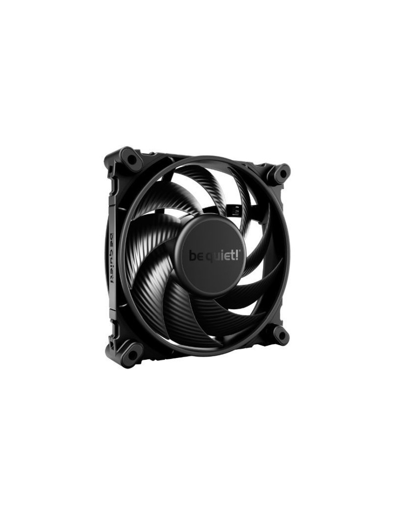 Be Quiet! (BL094) Silent Wings 4 12cm PWM High Speed Case Fan  Black  Up to 2500 RPM  Fluid Dynamic Bearing