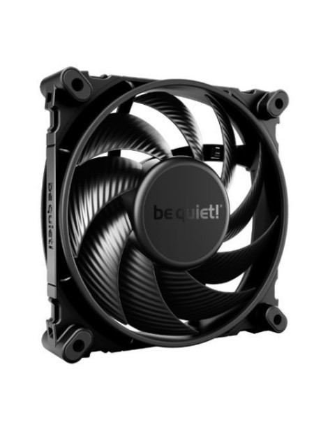 Be Quiet! (BL094) Silent Wings 4 12cm PWM High Speed Case Fan  Black  Up to 2500 RPM  Fluid Dynamic Bearing