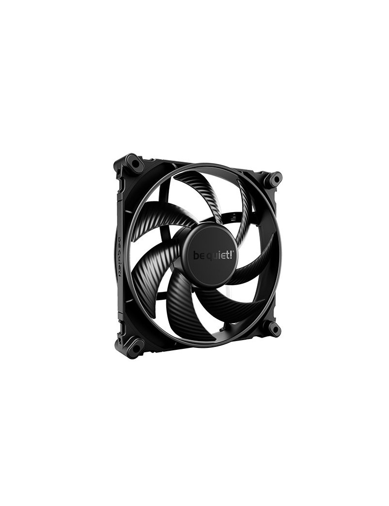 Be Quiet! (BL096) Silent Wings 4 14cm PWM Case Fan  Black  Up to 1100 RPM  Fluid Dynamic Bearing