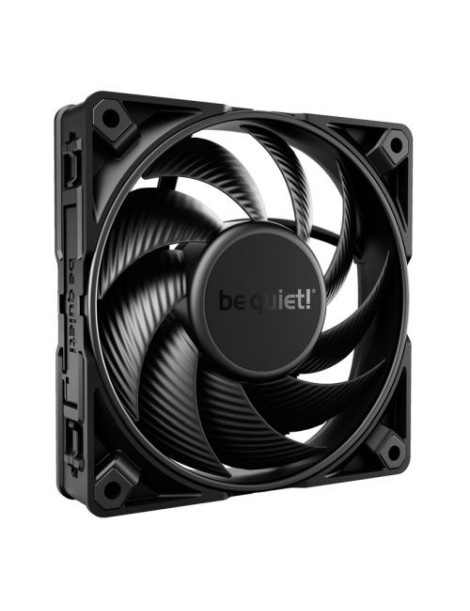 Be Quiet! (BL098) Silent Wings Pro 4 12cm PWM Case Fan  Black  Up to 3000 RPM  3x Speed Switch  Fluid Dynamic Bearing