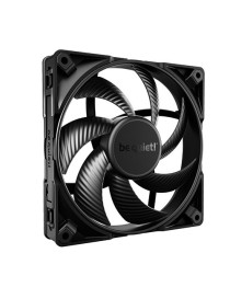 Be Quiet! (BL099) Silent Wings Pro 4 14cm PWM Case Fan  Black  Up to 2400 RPM  3x Speed Switch  Fluid Dynamic Bearing