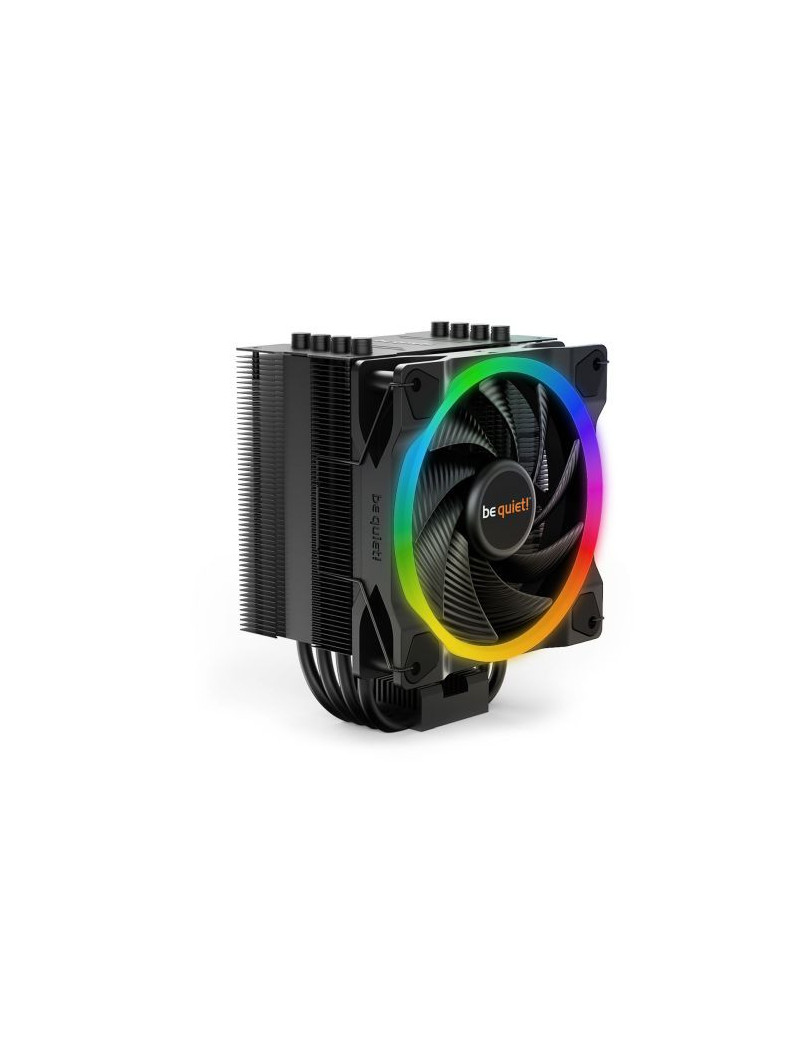 Be Quiet! BK033 Pure Rock 2 FX RGB Heatsink & Fan  Intel & AMD Sockets  12cm ARGB PWM Fan  150W TDP