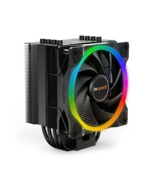 Be Quiet! BK033 Pure Rock 2 FX RGB Heatsink & Fan  Intel & AMD Sockets  12cm ARGB PWM Fan  150W TDP