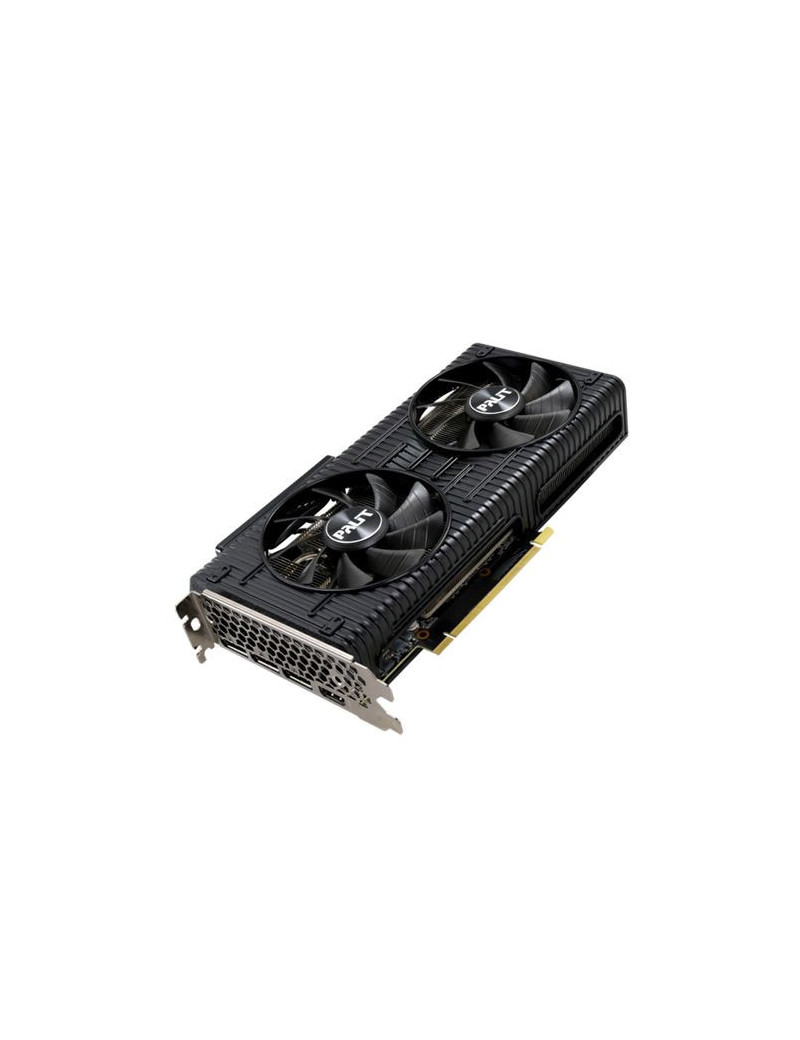 Palit RTX3050 DUAL  PCIe4  8GB DDR6  HDMI  3 DP  1777MHz Clock  RGB Lighting