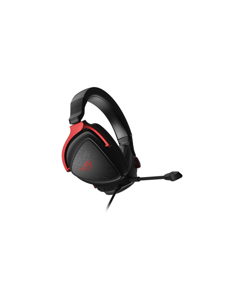 Asus ROG DELTA S Core Gaming Headset  Hi-Res  3.5mm Jack  Boom Mic  Lightweight  PS5 Compatible