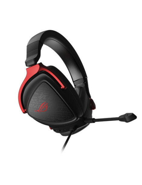 Asus ROG DELTA S Core Gaming Headset  Hi-Res  3.5mm Jack  Boom Mic  Lightweight  PS5 Compatible