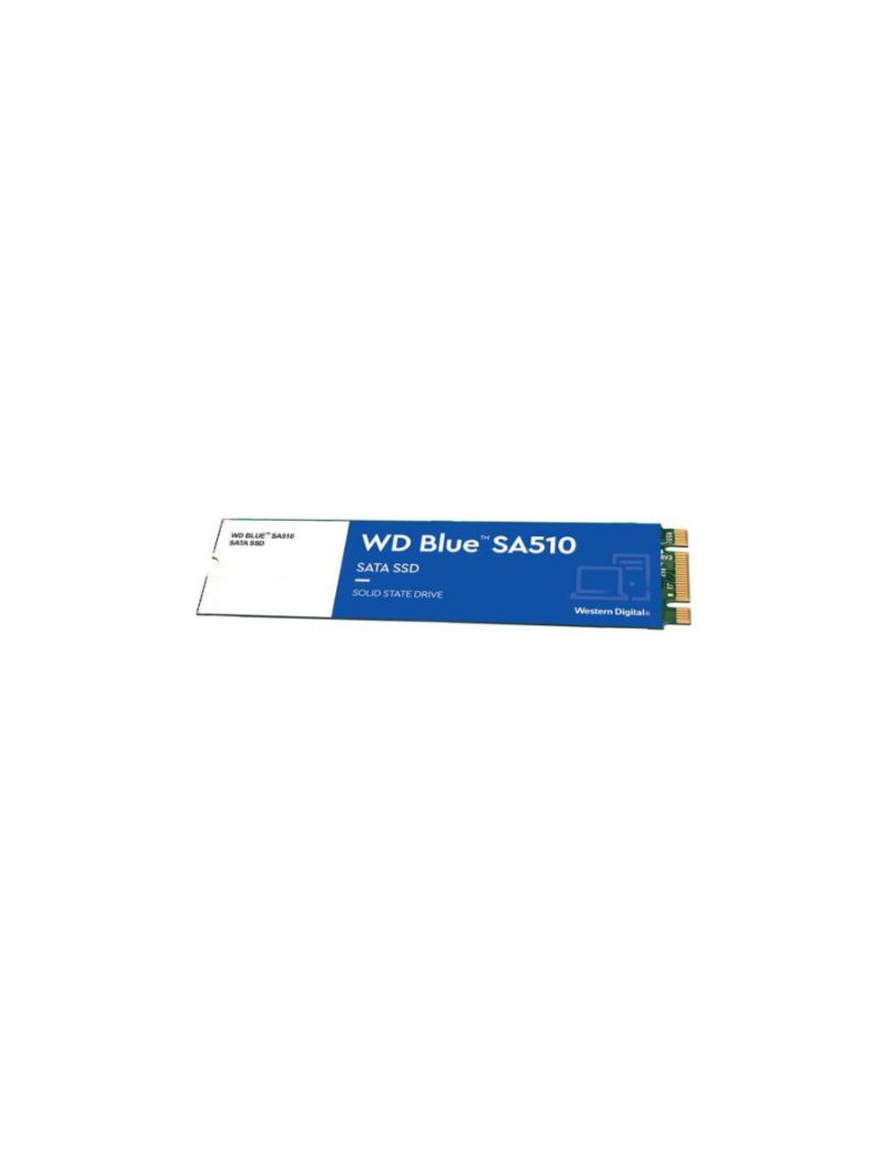 WD 1TB Blue SA510 G3 M.2 SATA SSD  M.2 2280  SATA3  R/W 560/520 MB/s  90K/82K IOPS