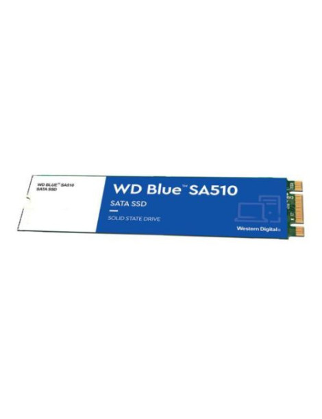 WD 1TB Blue SA510 G3 M.2 SATA SSD  M.2 2280  SATA3  R/W 560/520 MB/s  90K/82K IOPS