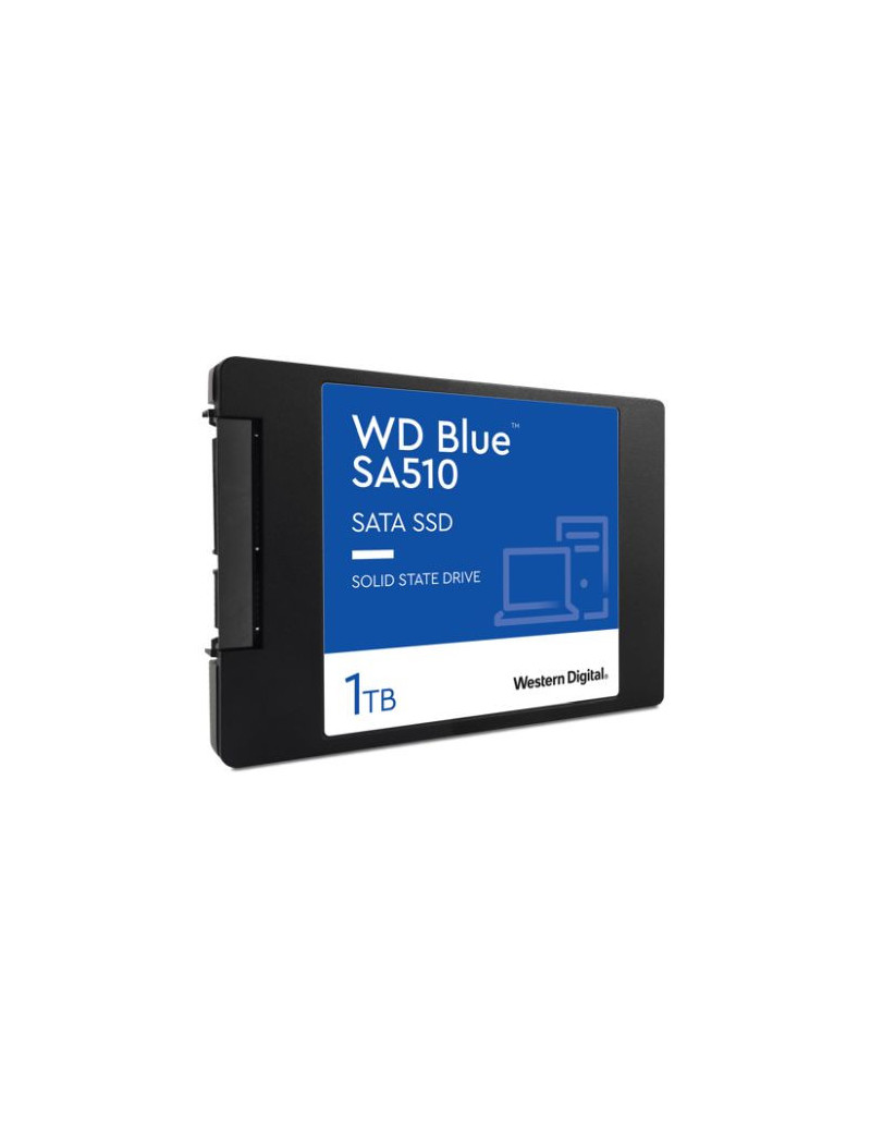 WD 1TB Blue SA510 G3 SSD  2.5“  SATA3  R/W 560/520 MB/s  90K/82K IOPS  7mm